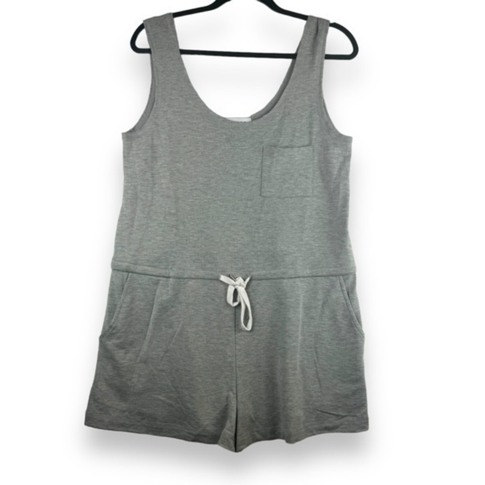Gilli Jumpsuit Womens Size Large‎ Lounge Jumper Cozy Lounge Pockets Romper Tank